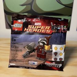 Lego Marvel Rocket Raccoon Poly Bag Sealed