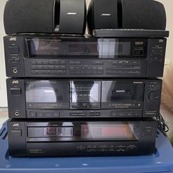 JVC Vintage Stereo System