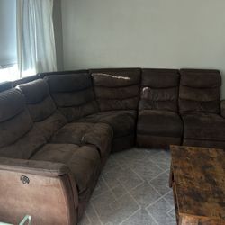 Sofa Sectional Power Reclining