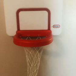 Over The Door Basketball Hoop 