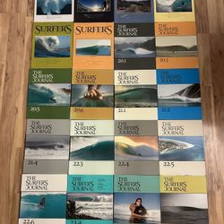 Surfer’s Journal Magazine Lot (20) Surf Surfboard