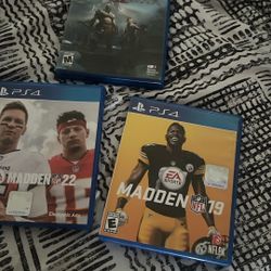 PS4 Video Games