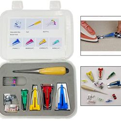 Bias Tape Maker And Sewing Machine Bobbins