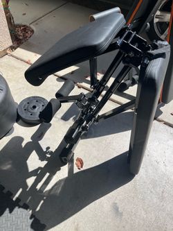 Fold up bench like new