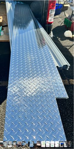 Aluminum Diamond Plate Sheet Metal