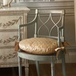 Painted French Armchair