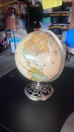 Vintage Globe