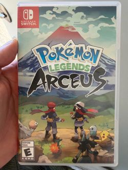 Pokemon legends arceus