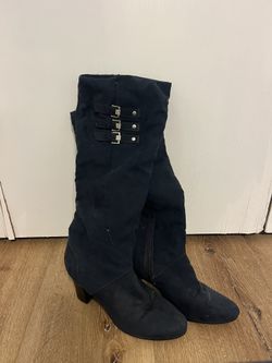 Blue Boots
