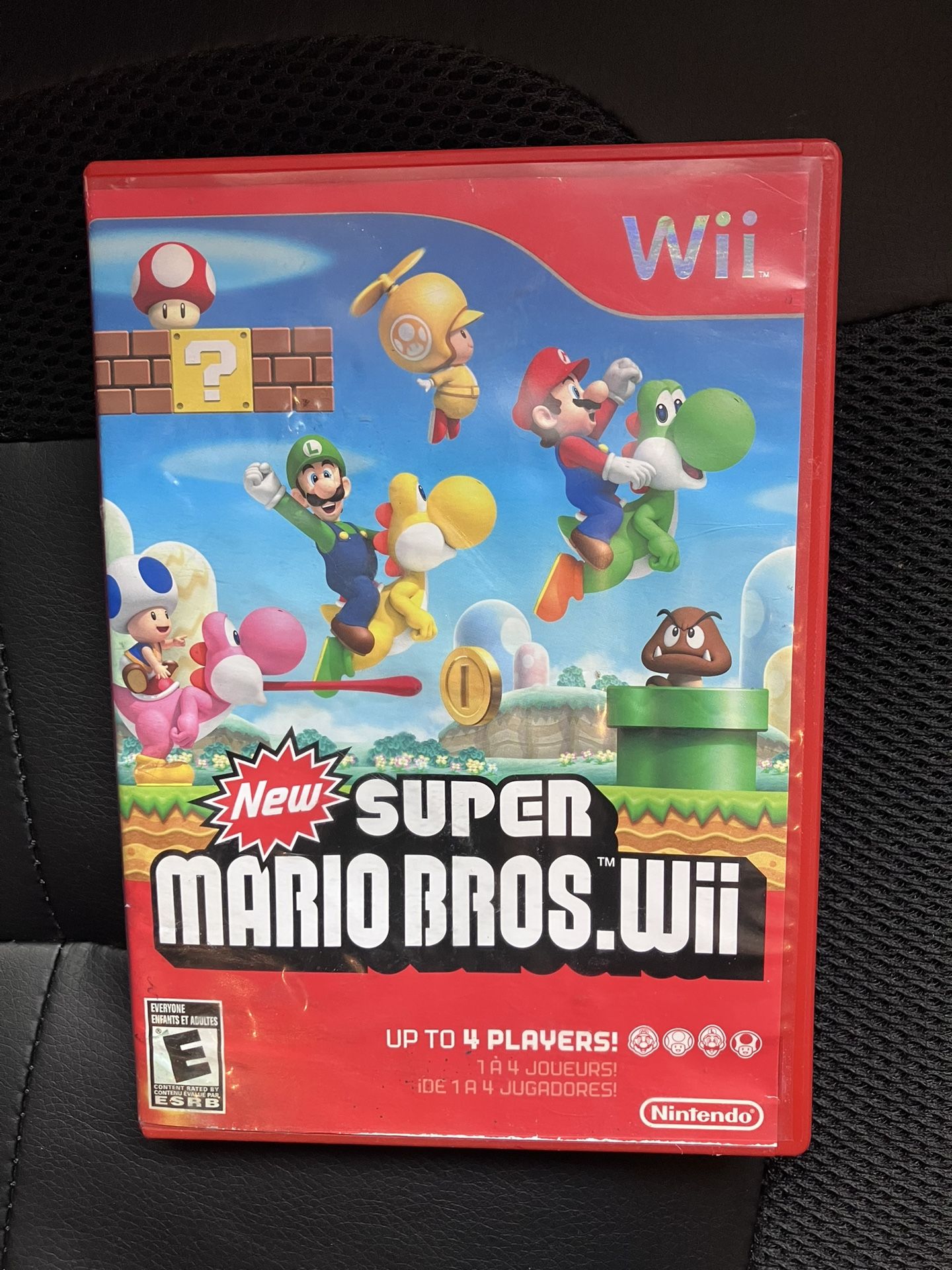 New Super Mario Bros Wii