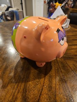 Patrick Star Piggy Bank