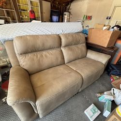 2 Reclining Sofas