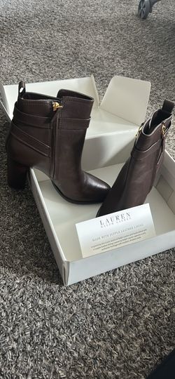 Ralph Lauren Booties