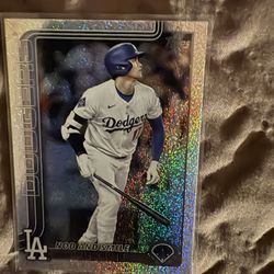 Shohei Ohtani 4 Card Lot