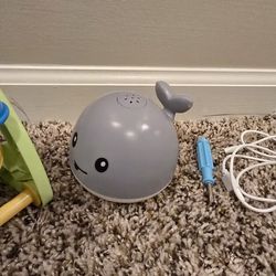 Bath Whale Sprinkler