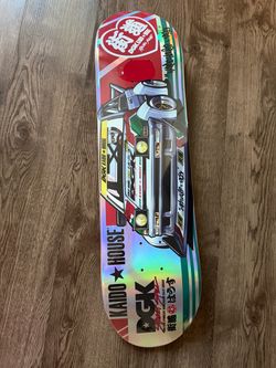 Deck side 8.25