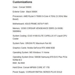 Full Gaming PC Setup - Built By Origins