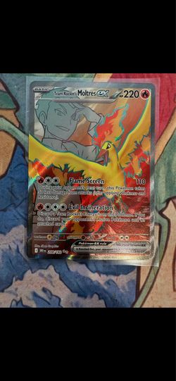 Team Rocket’s Moltres Pokemon Destined Rivals