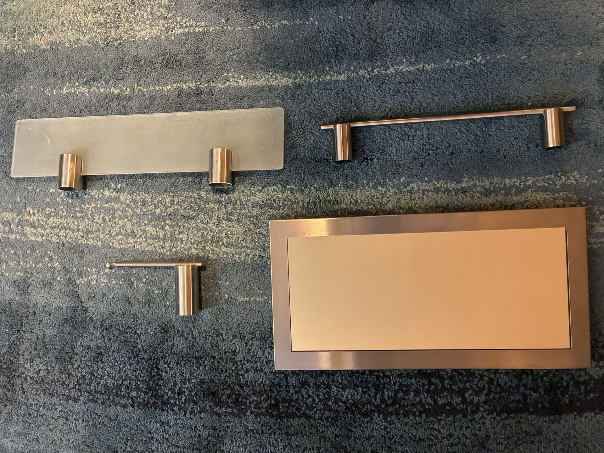Chrome Bathroom Hardware Set