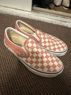 Vans Classic Slip-On Checkered Sneakers