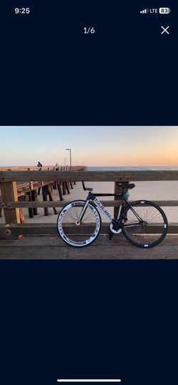 Constantine fixie(changed the front crew rim to the stars rim)
