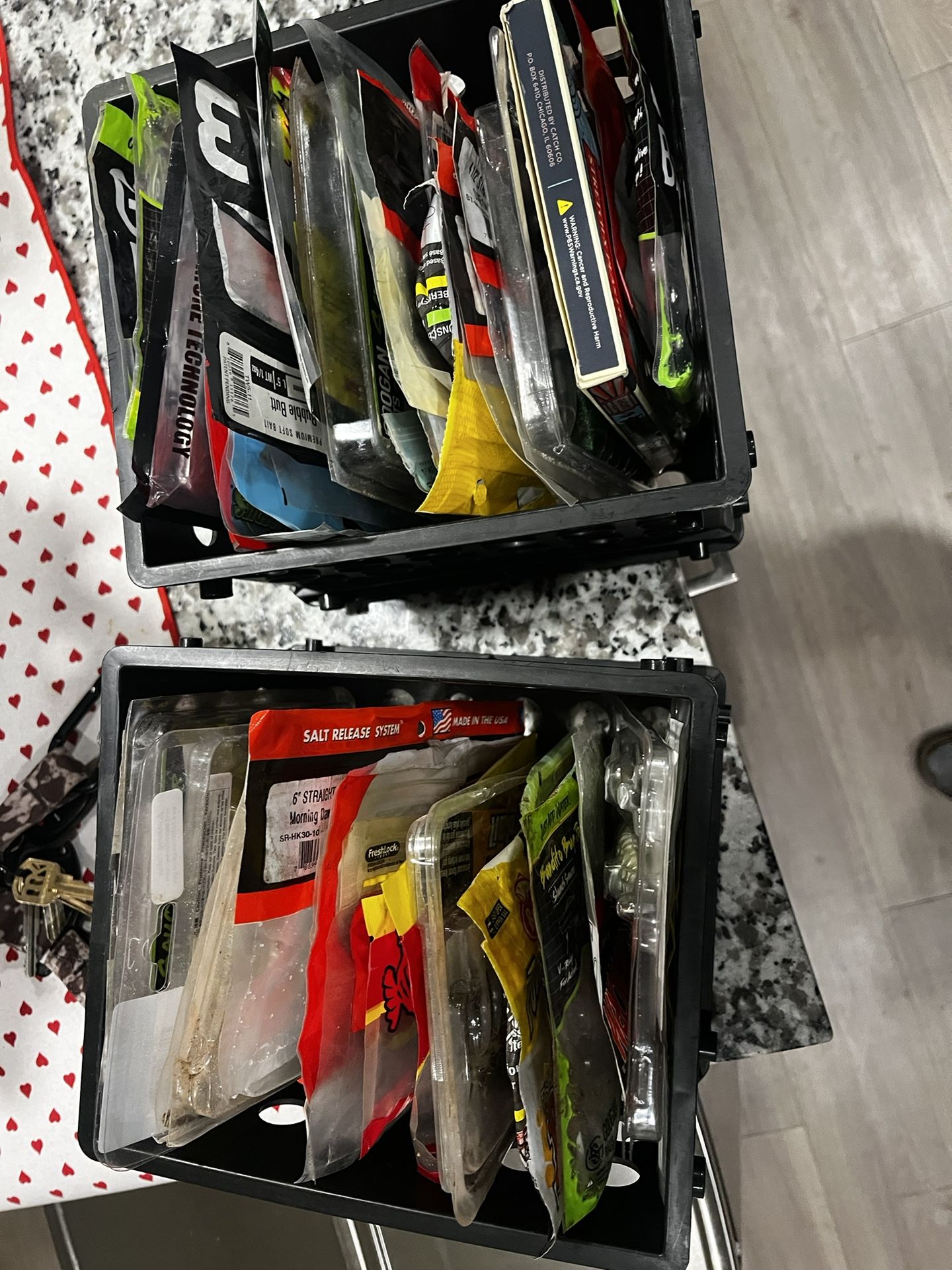 Fishing Lures/tackle/line