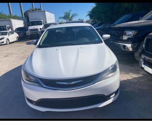 2016 Chrysler 200