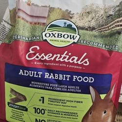 Oxbow Adult Rabbit Food