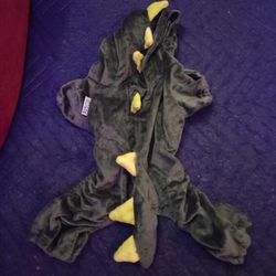 Dog Dinosaur Costume Small
