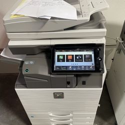 Sharp MX-4071 Color Copier Low Counter