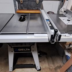 Delta 10" Table Saw 