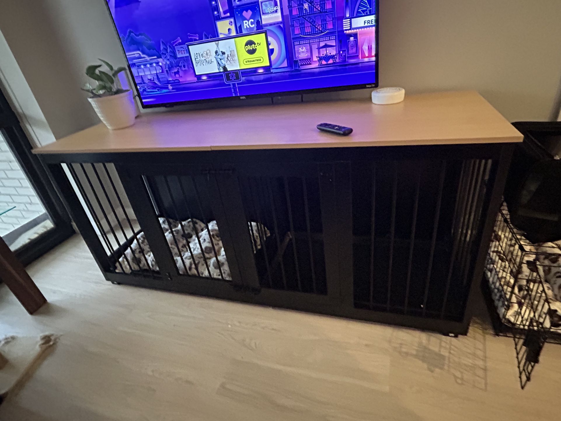 Double Dog Cage