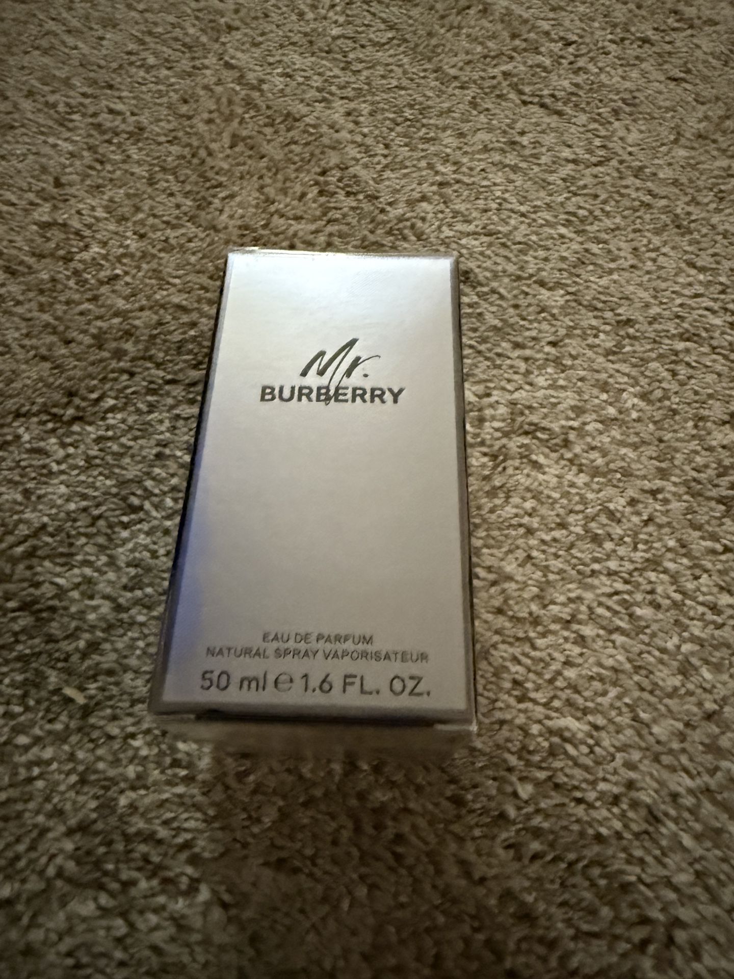 Mr Burberry Men Cologne 50ml