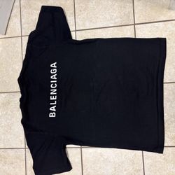 Balenciaga Shirt , Size Medium , Black And White 