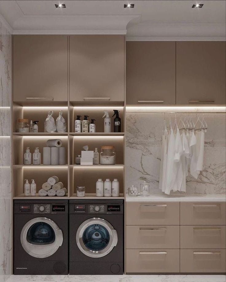 Laundry Cabinets