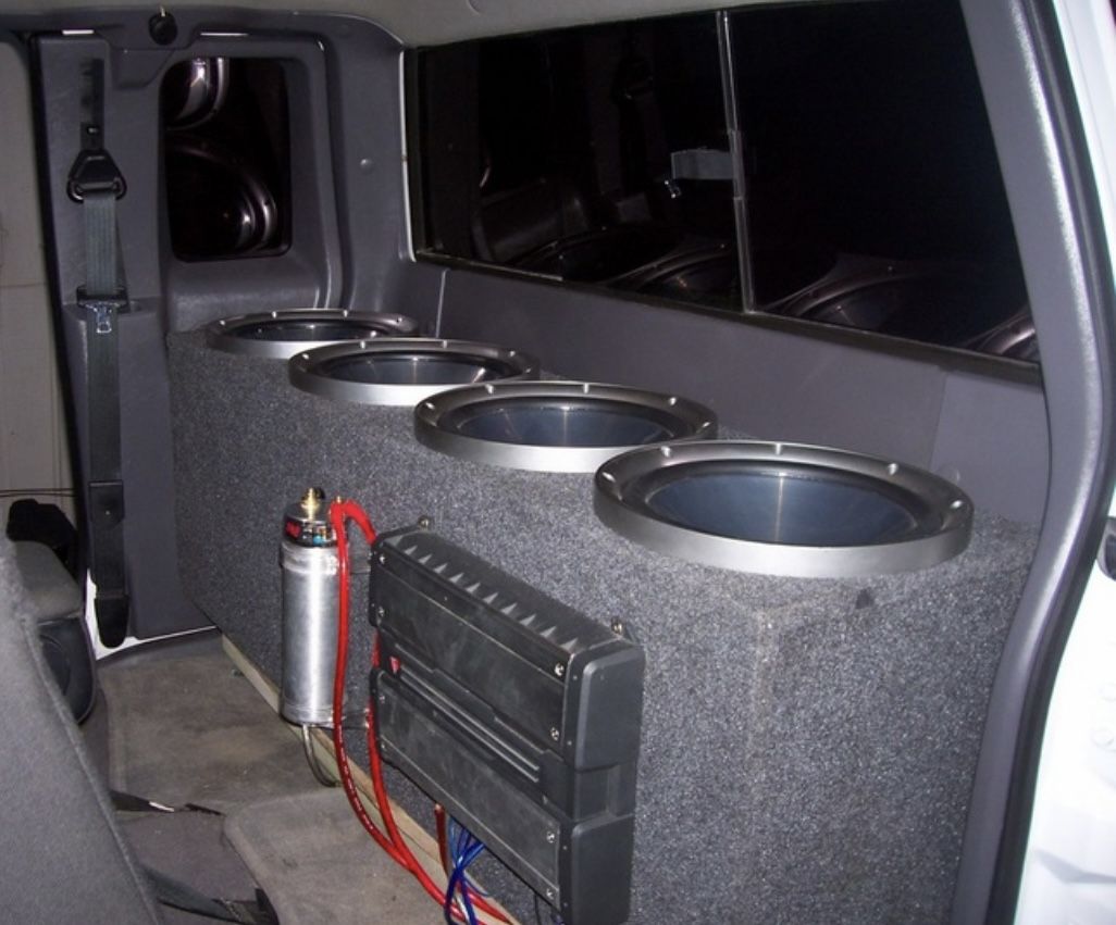 Car System Audio Installation
