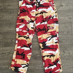 San Francisco Pantalón Talla 34 X 30 NFL 