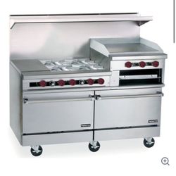 Therm-Tex  Six Burner Restaurant Range