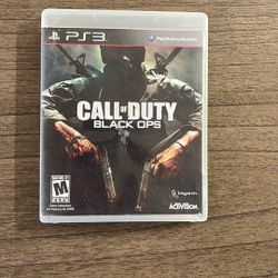 (PS3) Call Of Duty CIB Clean Disc