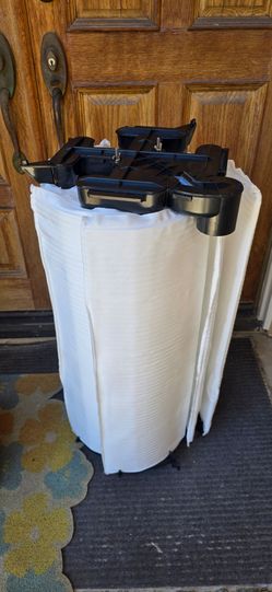 Pool Filter Cartridge Grid Assembly with Air hose Assembly Compatible with 60 Sq. Ft. FNS Plus Pool and Spa D.E. Filter