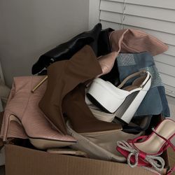 Mystery Bag Heels / Bikinis / Purses 