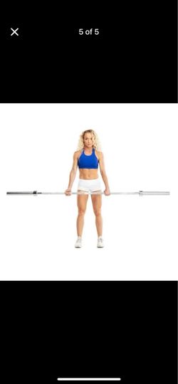 New 7 foot Olympic bar weighs 45 pounds