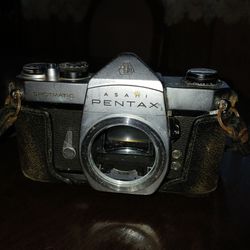 Asahi Pentax Spotmatic 35mm Film Camera Body