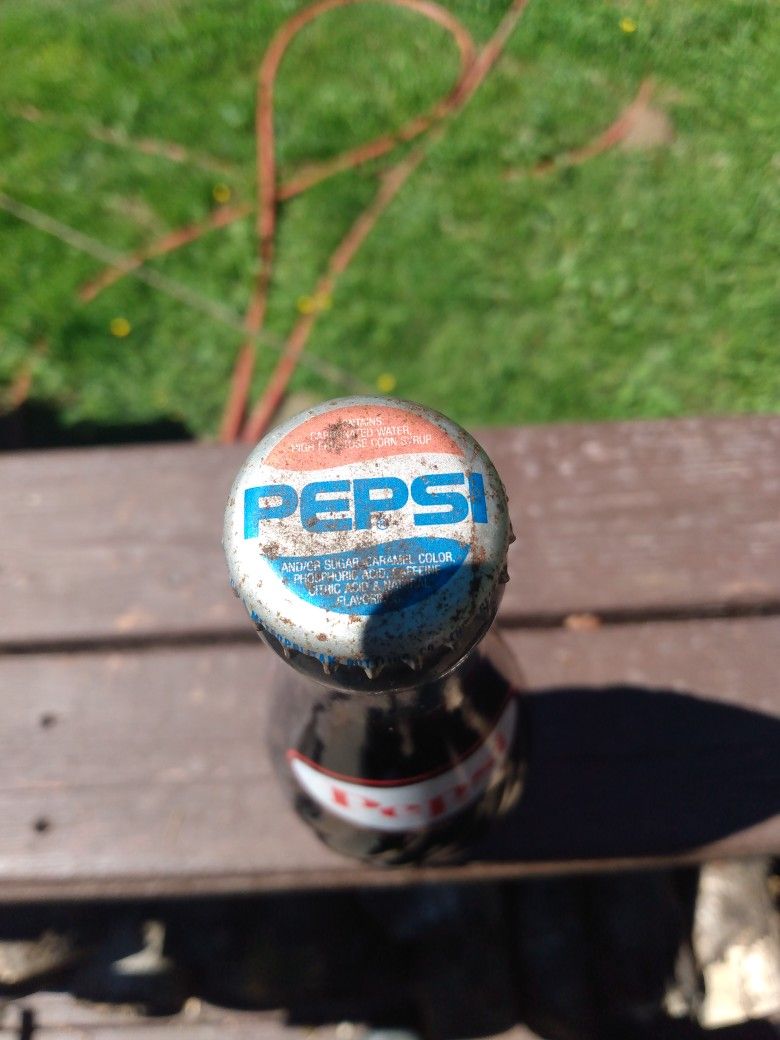 10 Oz Vintage Pepsi Cola Bottle Unopen