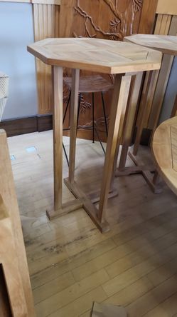 Teak Bar Table (new)
