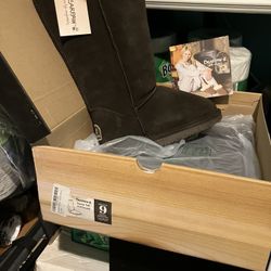 Bearpaw Emma Tall Chocolate Boots