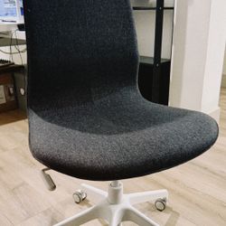 Office Chair – Dark Gray/White