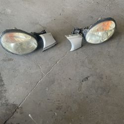 Impreza Wagon headlights