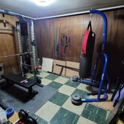 Home Gym (Read Description)