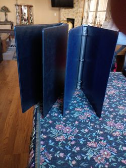 3 Ring Loose-leaf Binders